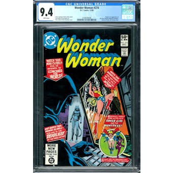 Wonder Woman #274 CGC 9.4 (W) *2100636006*