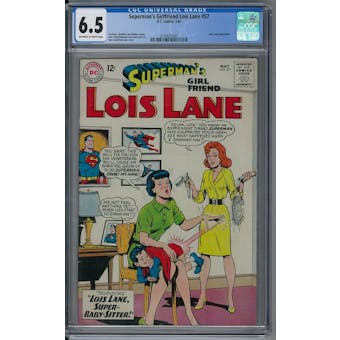 Superman's Girlfriend Lois Lane #57 CGC 6.5 (OW-W) *2100637007* (Hit Parade Inventory-End)