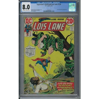 Superman's Girlfriend Lois Lane #129 CGC 8.0 (OW-W) *2100637011*