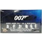 James Bond 007 Villains & Henchmen Trading Cards 12-Box Case (Upper Deck 2021)