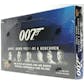 James Bond 007 Villains & Henchmen Trading Cards 12-Box Case (Upper Deck 2021)