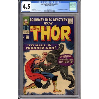 Journey Into Mystery #118 CGC 4.5 (OW) *2102333014*
