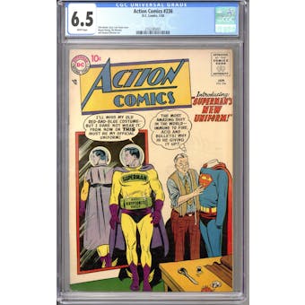 Action Comics #236 CGC 6.5 (W) *2102385001*