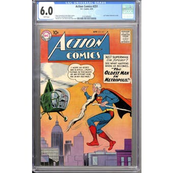 Action Comics #251 CGC 6.0 (W) *2102385002*