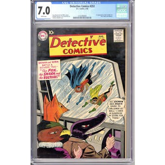 Detective Comics #253 CGC 7.0 (W) *2102385004*