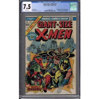 Giant-Size X-Men #1 CGC 7.5 (W) *2102877010*