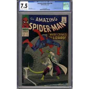 Amazing Spider-Man #44 CGC 7.5 (OW-W) *2103718004*
