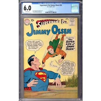 Superman's Pal Jimmy Olsen #50 CGC 6.0 (OW) *2103856011*