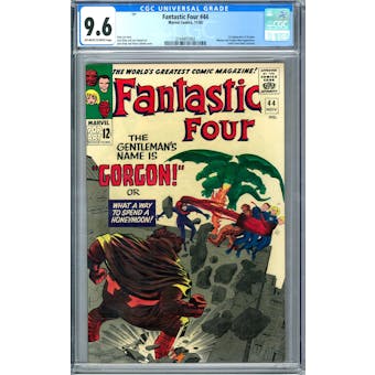 Fantastic Four #44 CGC 9.6 (OW-W) *2104851002*