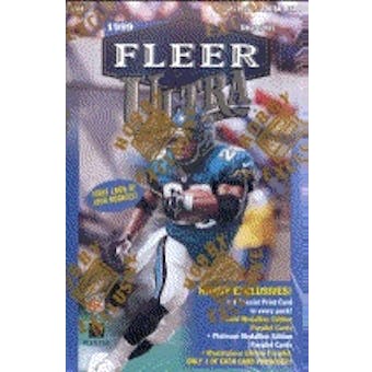 1999 Fleer Ultra Football Hobby Box