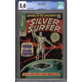 Silver Surfer #1 CGC 5.0 (OW) *2107144001*