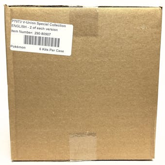 Pokemon V-Union 6-Box Case