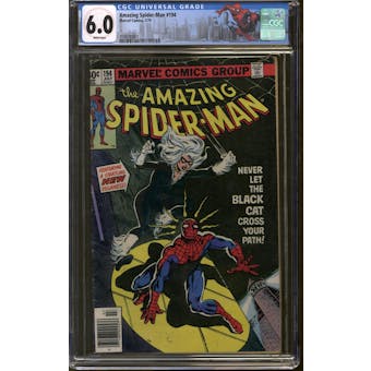 Amazing Spider-Man #194 CGC 6.0 (W) NYC Label *2110780001*