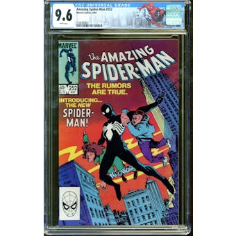Amazing Spider-Man #252 CGC 9.6 (W) *2110780002*