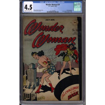 Wonder Woman #24 CGC 4.5 (C-OW) *2111623003*