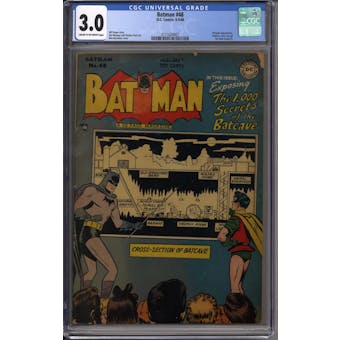 Batman #48 CGC 3.0 (C-OW) *2111624007* Comic Big Box - (Hit Parade Inventory)
