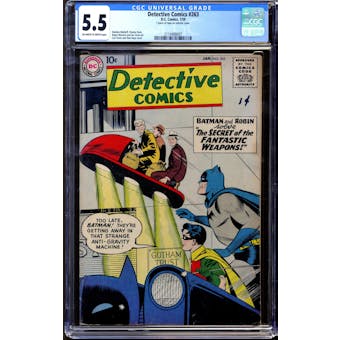 Detective Comics #263 CGC 5.5 (OW-W) *2114488007*