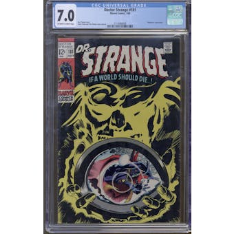 Doctor Strange #181 CGC 7.0 (OW-W) *2114488008*