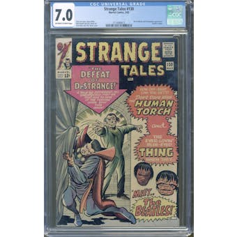 Strange Tales #130 CGC 7.0 (OW-W) *2114489015*