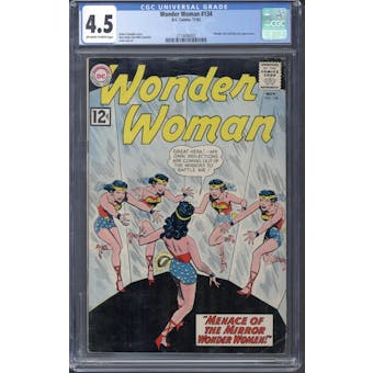 Wonder Woman #134 CGC 4.5 (OW-W) *2114490002*
