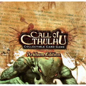 Fantasy Flight Call of Cthulhu Arkham Starter Box