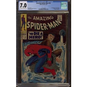 Amazing Spider-Man #52 CGC 7.0 (C-OW) *2117524001*