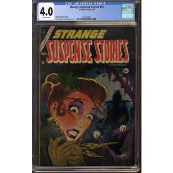 Strange Suspense Stories #18 CGC 4.0 (OW) *2117524011*