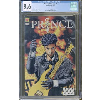 Prince: Alter Ego #1 CGC 9.6 (W) *2117527011*