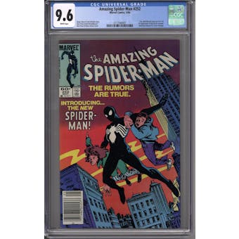 Amazing Spider-Man #252 CGC 9.6 (W) *2117540001*