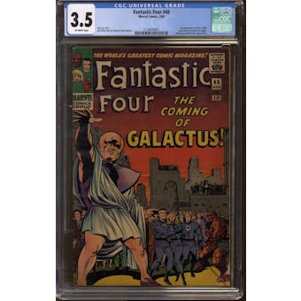 Fantastic Four #48 CGC 3.5 (OW) *2118030001*