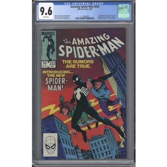 Amazing Spider-Man #252 CGC 9.6 (W) *2119989003*