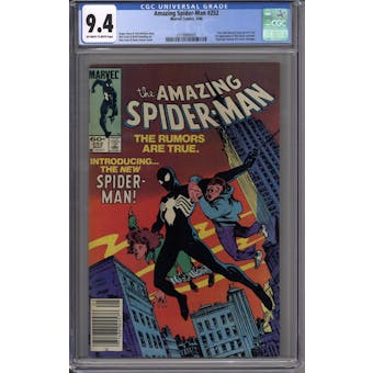 Amazing Spider-Man #252 CGC 9.4 (W) *2119989005*