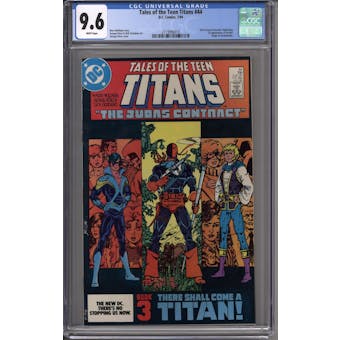 Tales of the Teen Titans #44 CGC 9.6 (W) *2119990010*