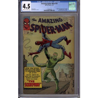 Amazing Spider-Man #20 CGC 4.5 (C-OW) *2119991002*
