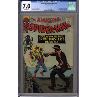 Amazing Spider-Man #26 CGC 7.0 (OW) *2119991003*
