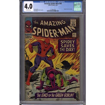 Amazing Spider-Man #40 CGC 4.0 (OW) *2119991004* (Hit Parade Inventory-End)