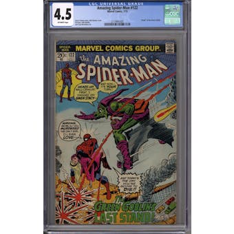Amazing Spider-Man #122 CGC 4.5 (OW) *2119991005*