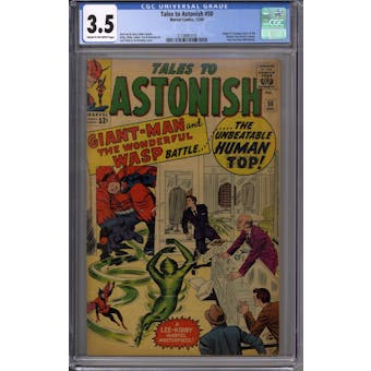 Tales To Astonish #50 CGC 3.5 (C-OW) *2119991018* (Hit Parade Inventory-End)