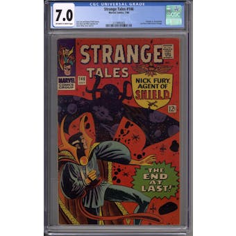 Strange Tales #146 CGC 7.0 (OW-W) *2119992003* (Hit Parade Inventory-End)