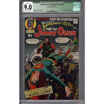 Superman's Pal Jimmy Olsen #134 CGC 9.0 (OW-W) Qualified *2119992005*