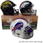 2021 Hit Parade Autographed FS Football Helmet 1ST ROUND EDITION Hobby Box - Series 5 - Manning & Allen!