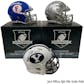 2021 Hit Parade Autographed Football Mini Helmet 1ST ROUND EDITION Hobby Box - Series 4 - T. Lawrence!!