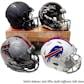 2021 Hit Parade Autographed FS Football Helmet 1ST ROUND EDITION Hobby Box - Series 1 - Mahomes!!!