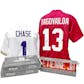 2021 Hit Parade Autographed 1st ROUND EDITION Football Jersey - Series 4 - Hobby Box - Mahomes & Burrow!!