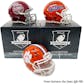 2021 Hit Parade Autographed Football Mini Helmet 1ST ROUND EDITION Hobby Box - Series 2 - Lawrence & Fields!