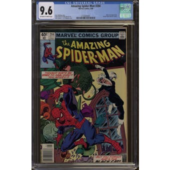 Amazing Spider-Man #204 CGC 9.6 (OW-W) *2120383001*