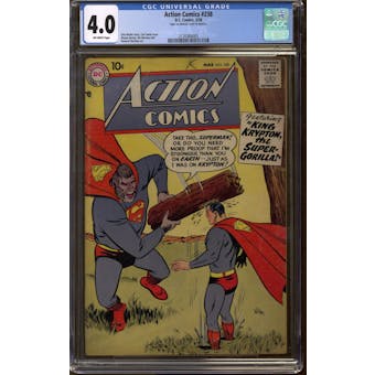Action Comics #238 CGC 4.0 (OW) *2120384005*