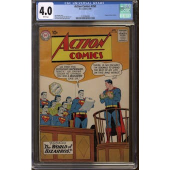 Action Comics #263 CGC 4.0 (W) *2120384006*