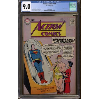 Action Comics #268 CGC 9.0 (W) *2120384008*