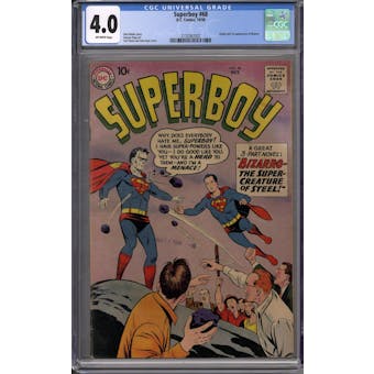 Superboy #68 CGC 4.0 (OW) *2120387002*